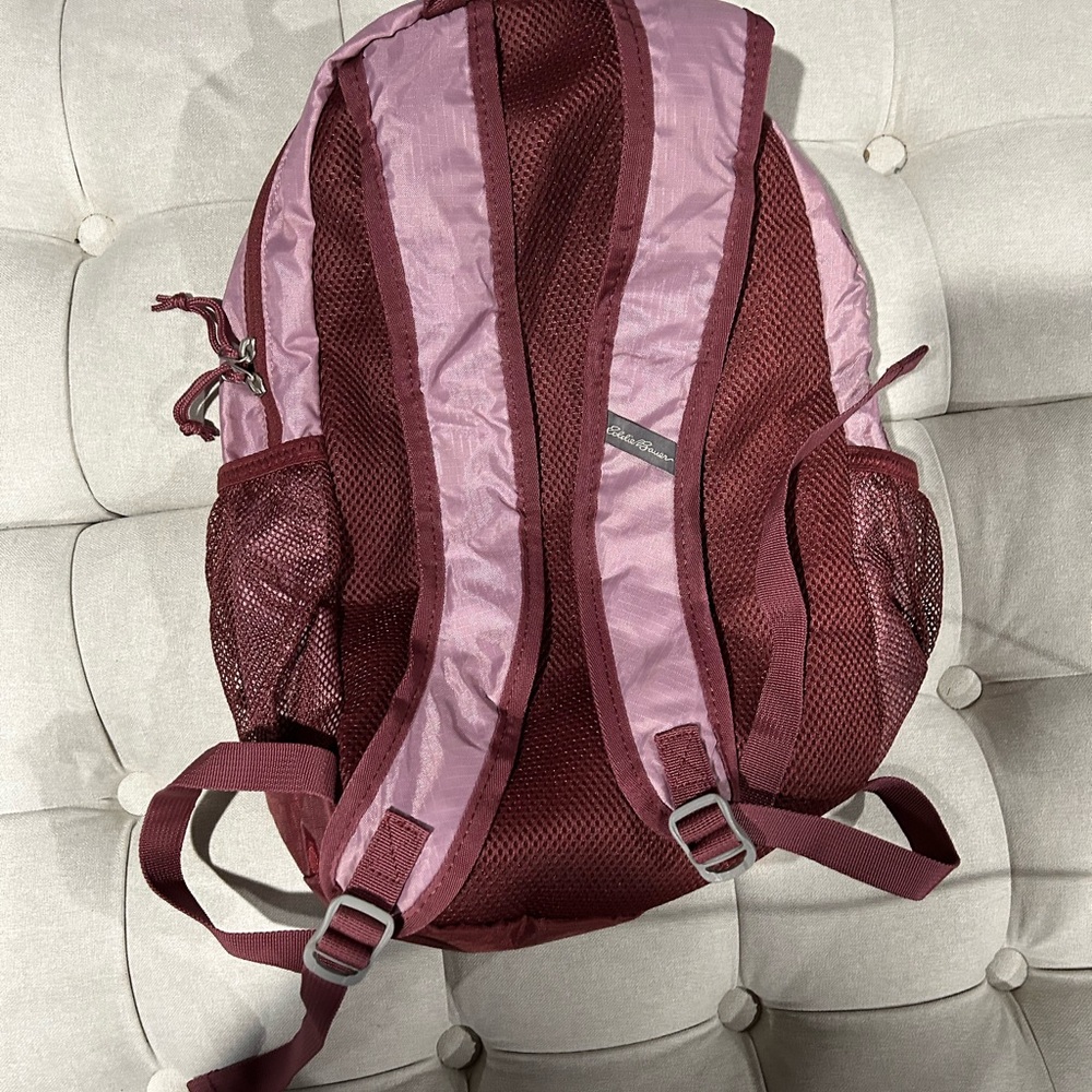 Eddie Bauer Two-Tone Backpack - image 3